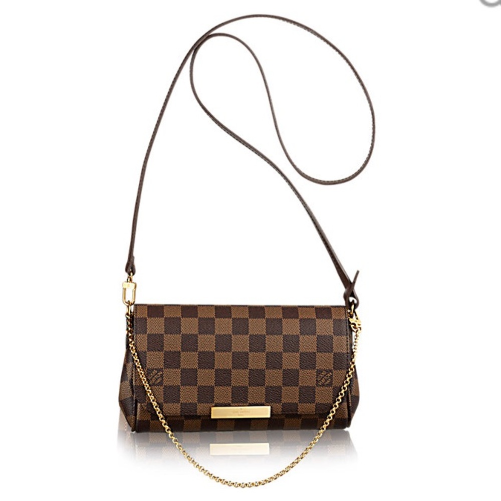 Louis Vuitton Favorite PM in Damier Ebene